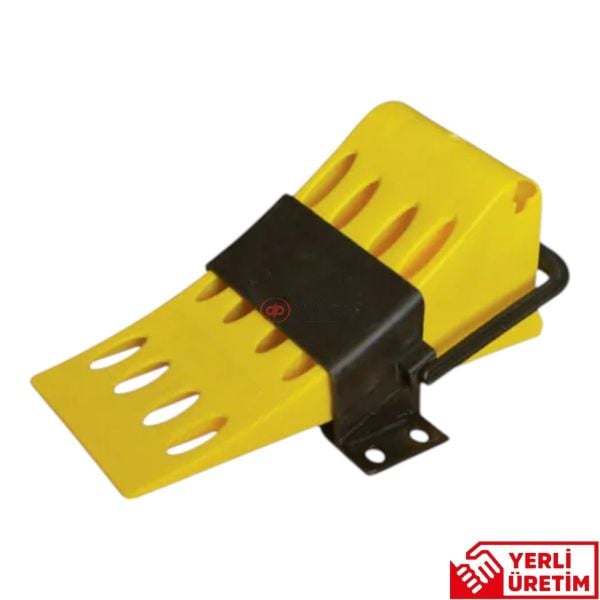 Çekici-Treyler Teker Takozu 2750 Gr Ağır Tip