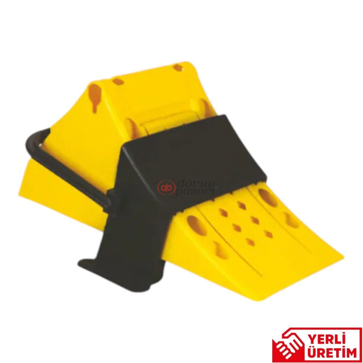 Mini Teker Takozu Sarı