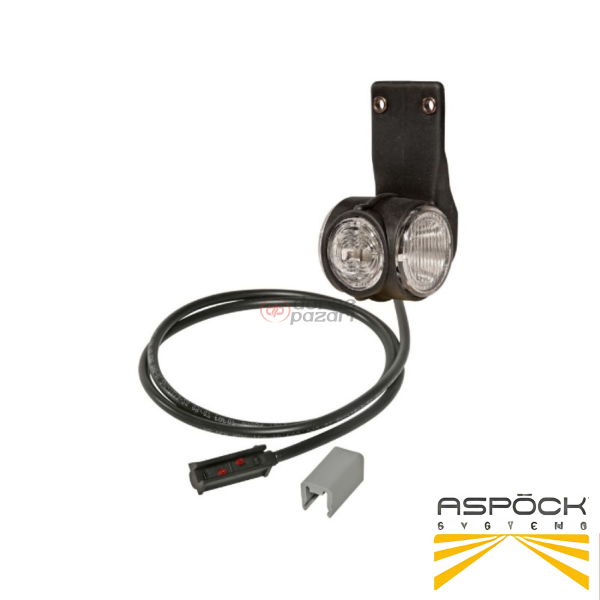 ASPÖCK SÜPERPOİNT LV LED SOL BOYNUZ LAMBASI AS313104017