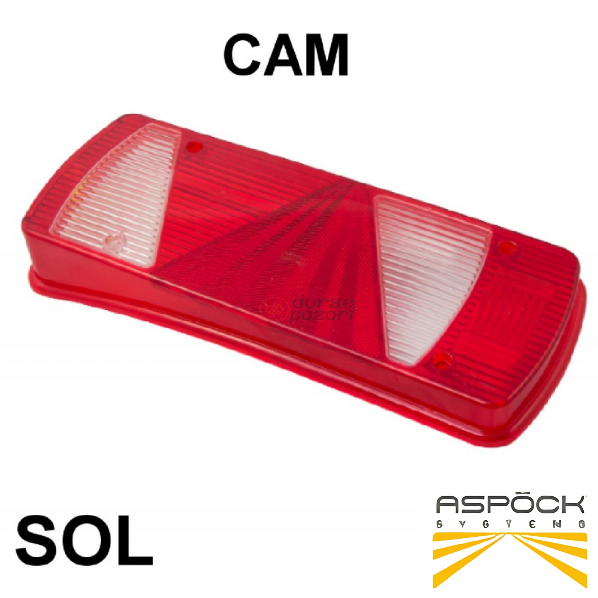 ASPÖCK STOP LAMBA CAMI SOL ACOPOİNT