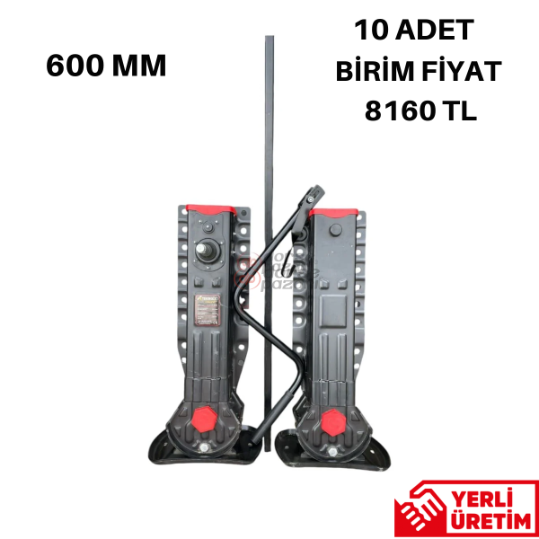 PARK AYAK SETİ 600 MM 10 ADET
