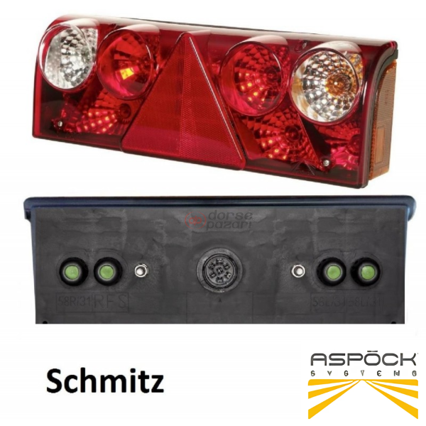 ASPÖCK STOP LAMBA SCHMITZ SAĞ EUROPOINT