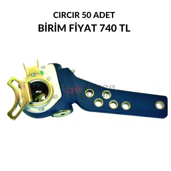 DORSE FREN CIRCIRI OTOMATİK 50 ADET
