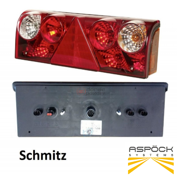 ASPÖCK SCHMITZ YENİ TİP DORSE SAĞ STOP LAMBASI