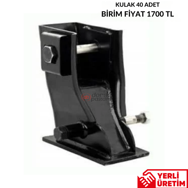 10 LUK KULAK 27 MERKEZ 40 ADET