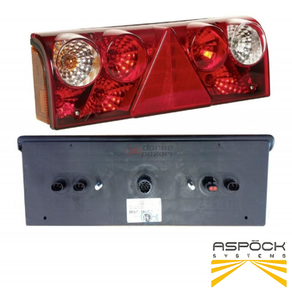 ASPÖCK SCHMITZ YENİ TİP DORSE SOL STOP LAMBASI