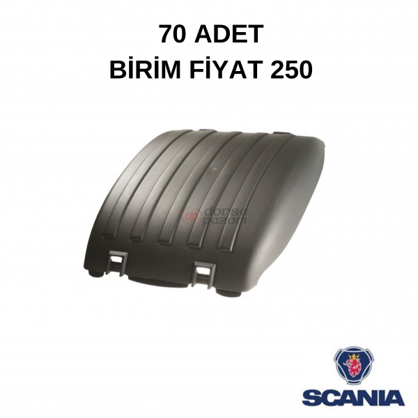 SCANIA ÇAMURLUK ÜST SAĞ SOL 70 ADET