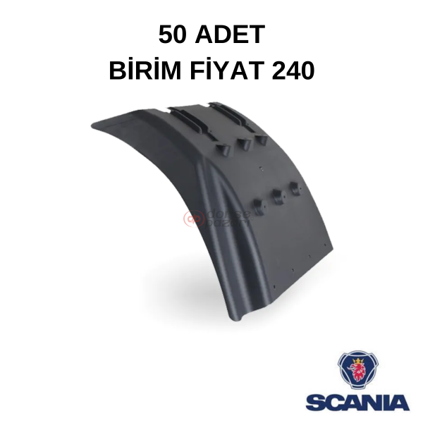 ÇEKİCİ ÖN & ARKA ÇAMURLUK SAĞ R OEM 1357600 50 ADET