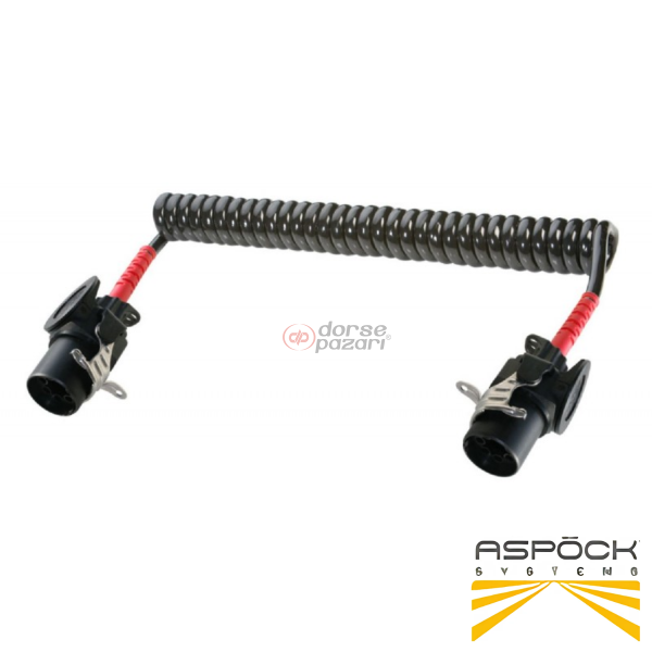 ASPÖCK EBS KABLO 7 PİN 4,5 M ADR