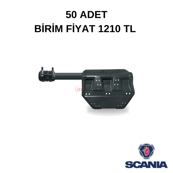 ÇAMURLUK BAĞLANTISI ÖN SOL L EM 50 ADET