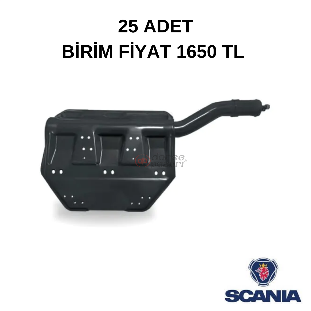 ÇAMURLUK BAĞLANTISI ÖN SAĞ R EM 25 ADET