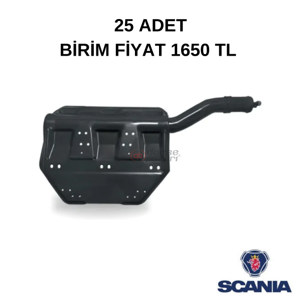 ÇAMURLUK BAĞLANTISI ÖN SAĞ R EM 25 ADET