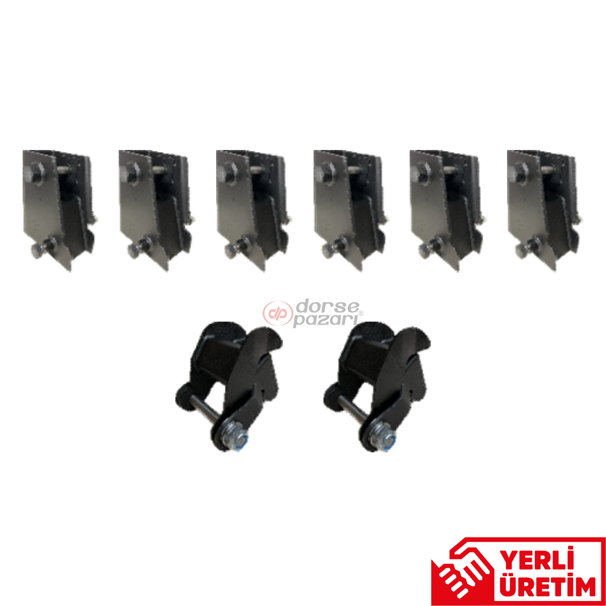 10'LU Z MAKAS KULAK SET 10MM 27CM TABANSIZ TEK KALDIRMA