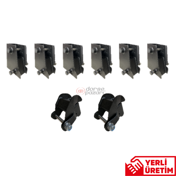 10'LU Z MAKAS KULAK SET 10MM 27CM TABANSIZ TEK KALDIRMA