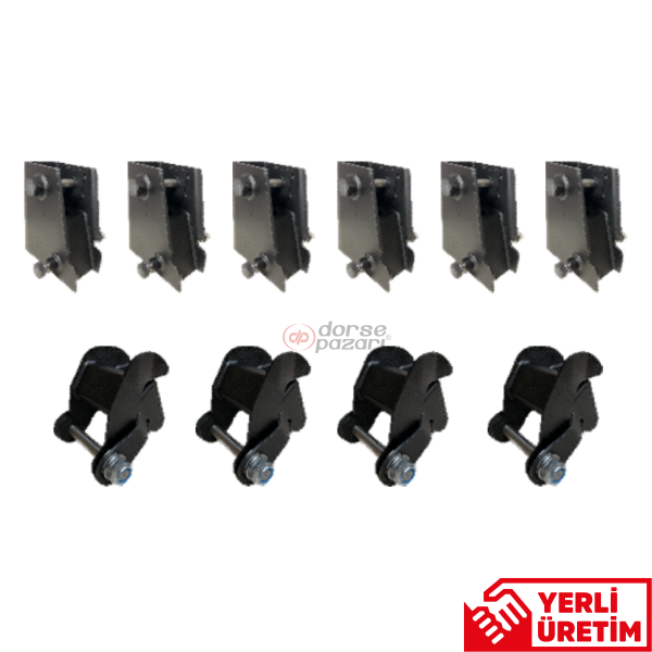 10'LU Z MAKAS KULAK SET 10MM 27CM TABANSIZ ÇİFT KALDIRMA
