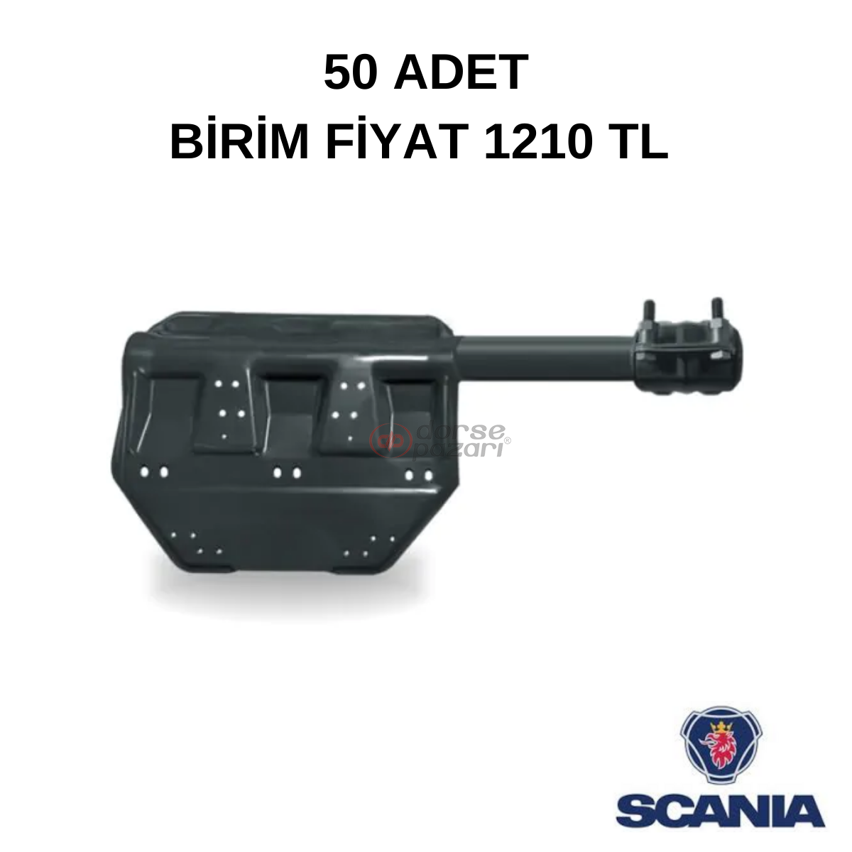 ÇAMURLUK BAĞLANTISI ÖN SAĞ R YM.CİVATASIZ 50 ADET