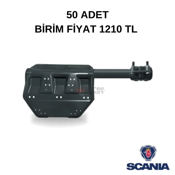 ÇAMURLUK BAĞLANTISI ÖN SAĞ R YM.CİVATASIZ 50 ADET