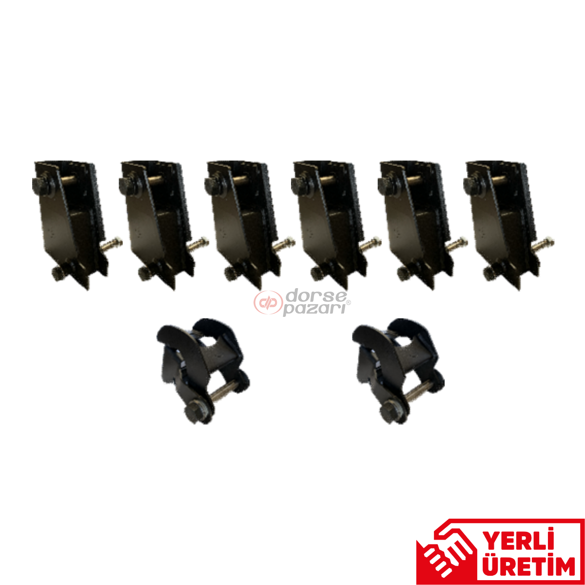 7'Lİ Z MAKAS KULAK SET 6MM 27CM TEK KALDIRMA