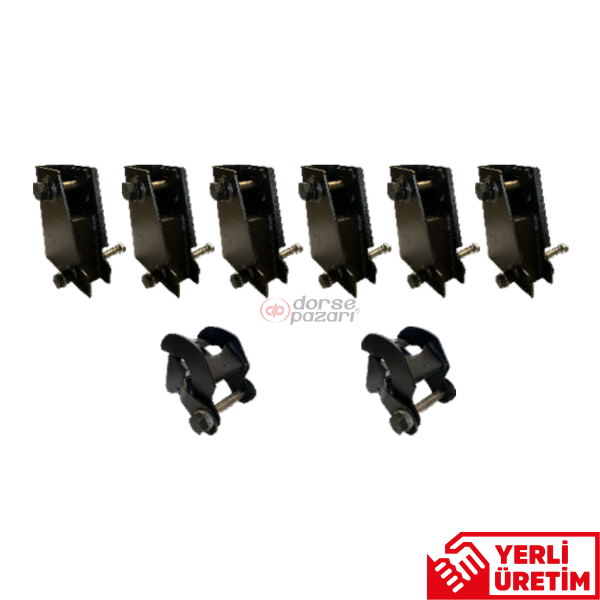 7'Lİ Z MAKAS KULAK SET 6MM 27CM TEK KALDIRMA