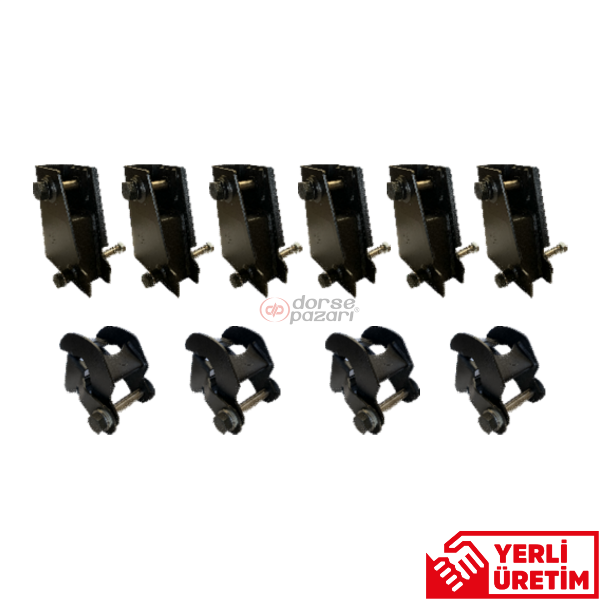 7'Lİ Z MAKAS KULAK SET 6MM 27CM ÇİFT KALDIRMA