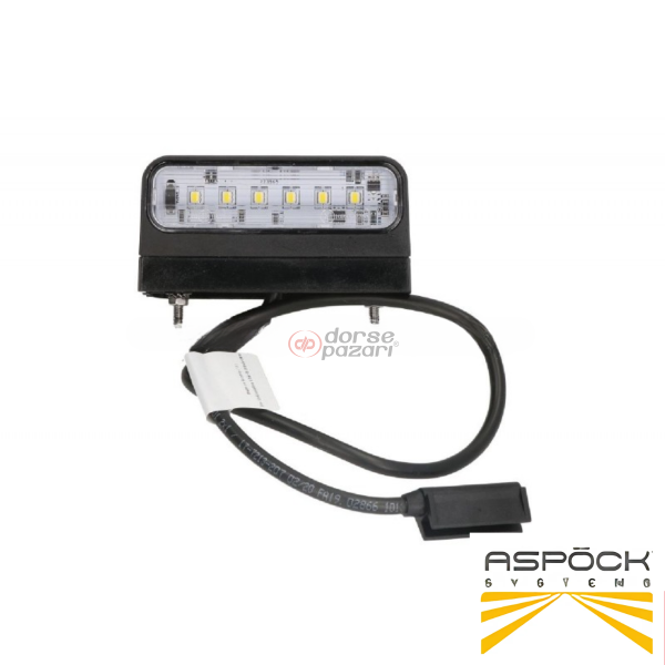 ASPÖCK PLAKA LAMBASI 50 CM
