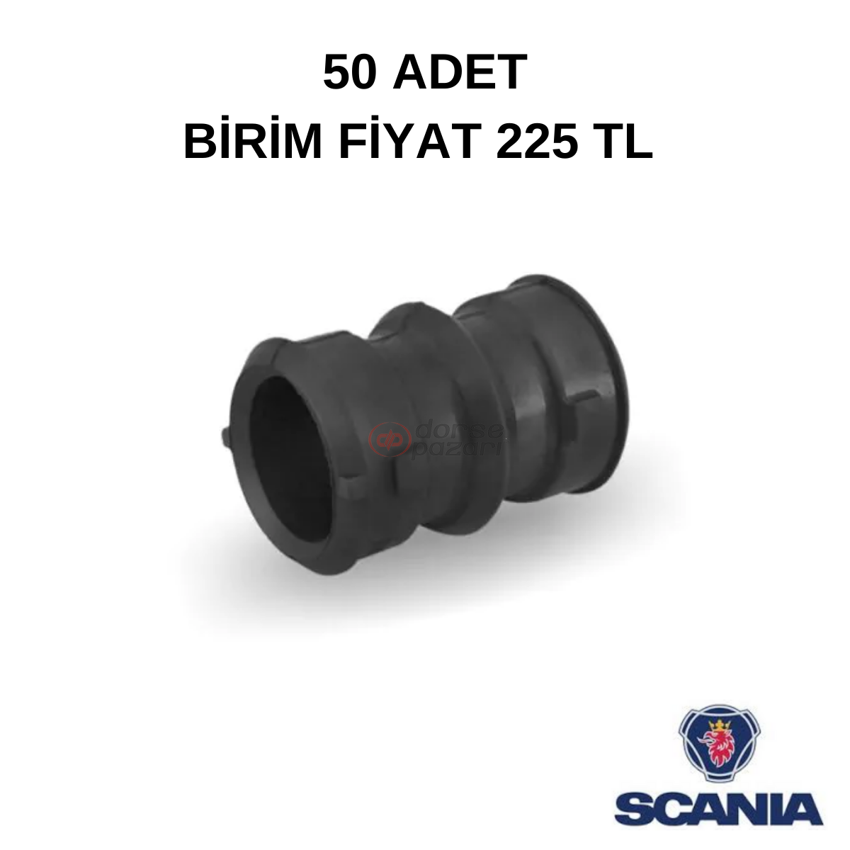 ÇAMURLUK KOLU LASTİĞİ 50 ADET