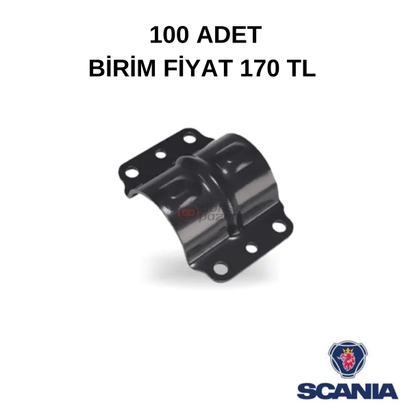 ÇAMURLUK BAĞLANTI KEPİ 100 ADET