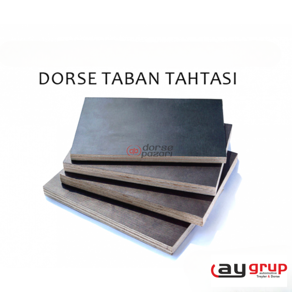 18X1250X2500 MM YERLİ ÜRETİM TABAN TAHTASI PLYWOOD