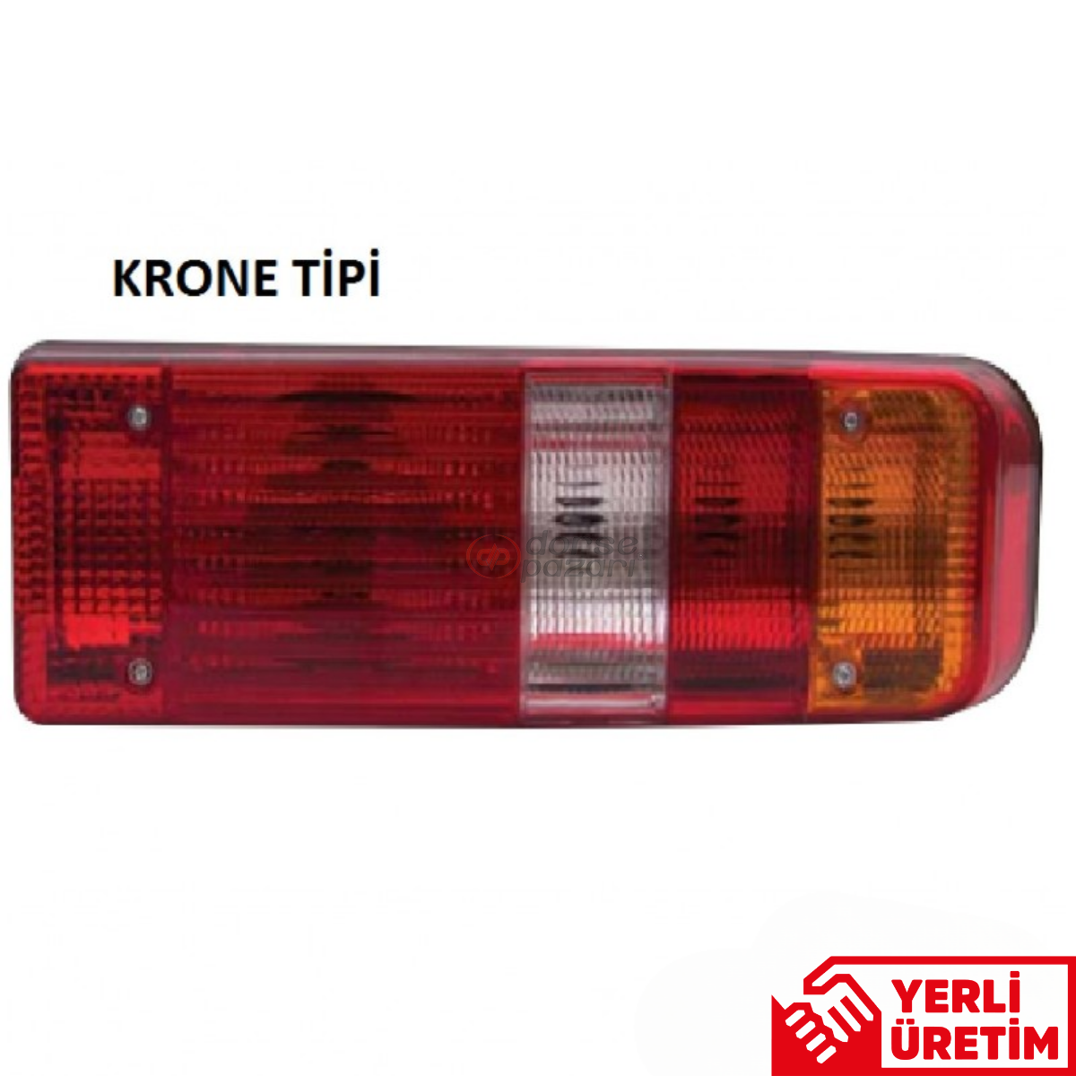 KRONE TİP STOP LAMBA CAMI SAĞ SOL ISS R 1033 C