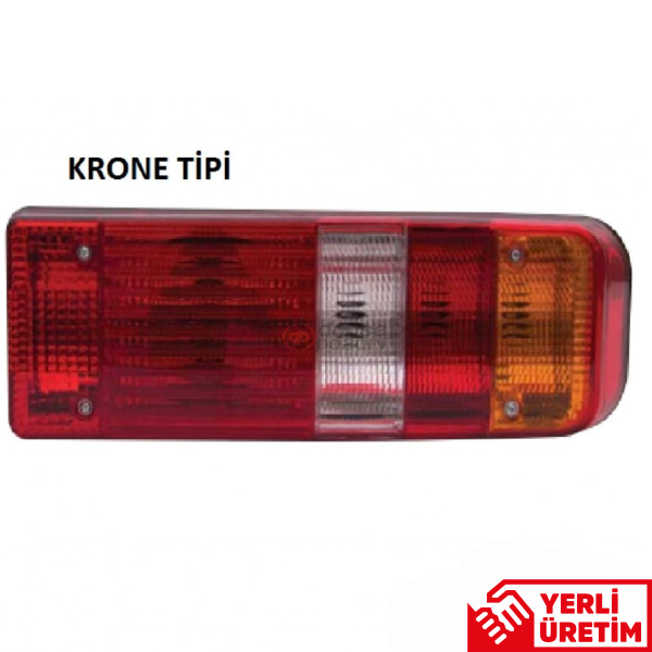 KRONE TİP STOP LAMBA CAMI SAĞ SOL ISS R 1033 C