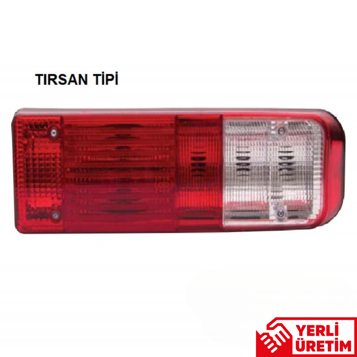 TIRSAN STOP LAMBA CAMI SAĞ SOL ISS R 1032 C