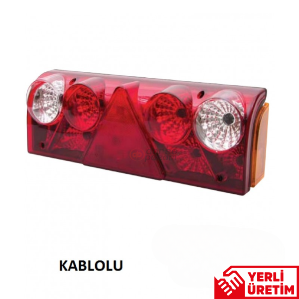 EUROPOINT LI DORSE STOP LAMBASI KABLOLU SAĞ