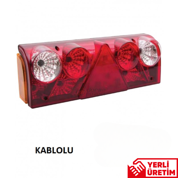EUROPOINT LI DORSE STOP LAMBASI KABLOLU SOL