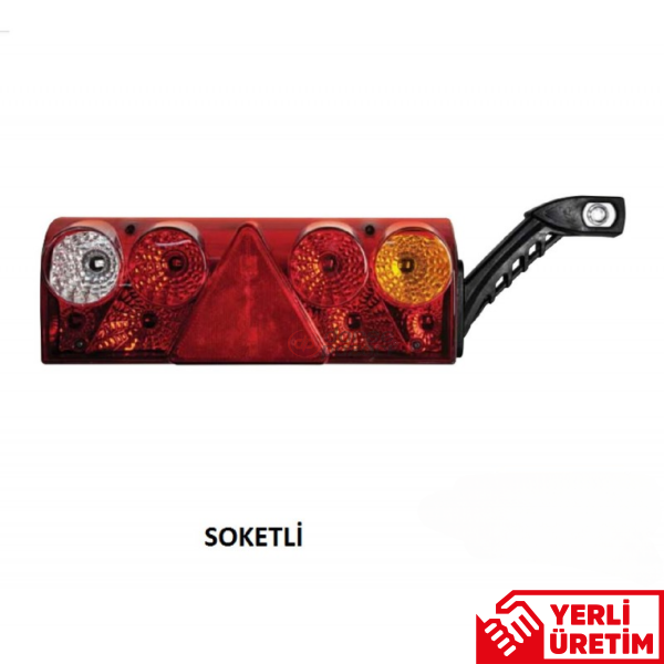 EUROPOINT LI BOYNUZLU DORSE STOP LAMBASI SAĞ SOKETLİ