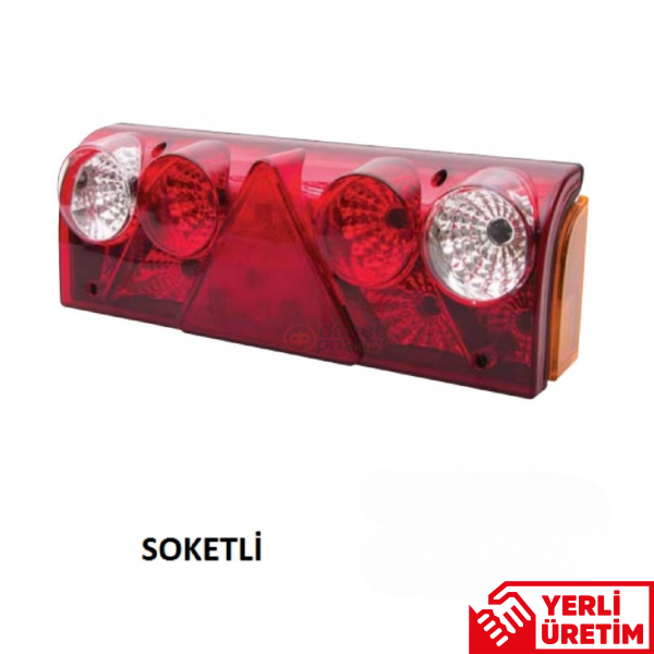 EUROPOINT LI DORSE STOP LAMBASI SAĞ SOKETLİ