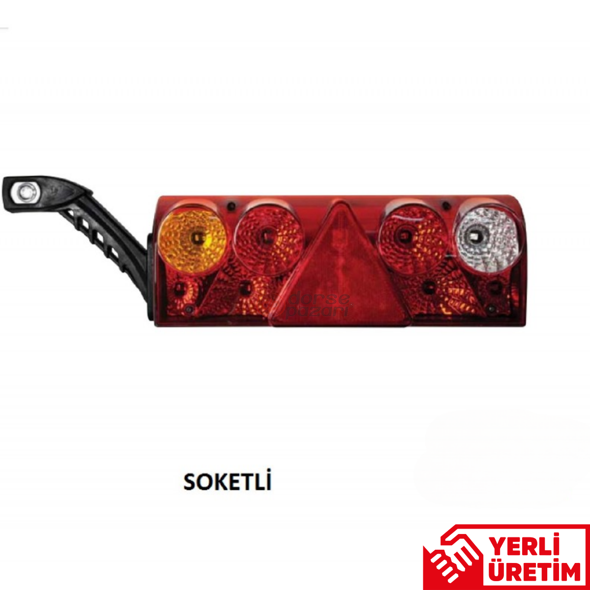 EUROPOINT LI BOYNUZLU DORSE STOP LAMBASI SOL SOKETLİ