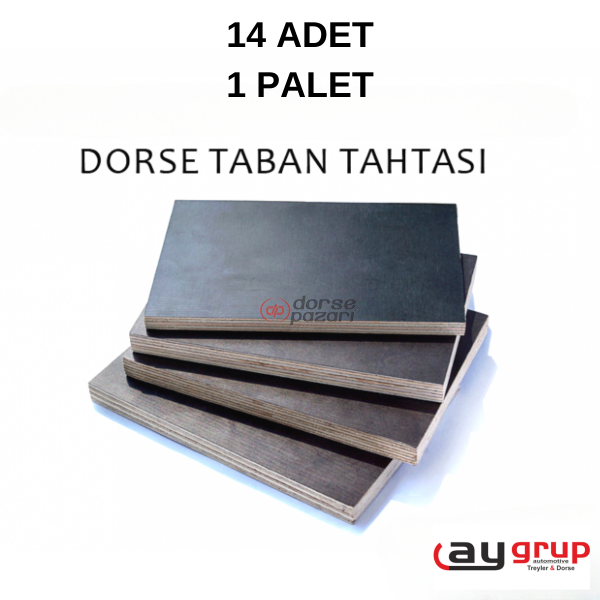 15X1250X2500 MM YERLİ ÜRETİM TABAN TAHTASI PLYWOODD 14 ADET