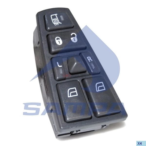 VOLVO FM/FH CAM AÇMA DÜGME PANELİ SOL