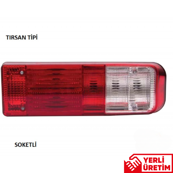 TIRSAN TİPİ STOP LAMBA SOKETLİ SAĞ