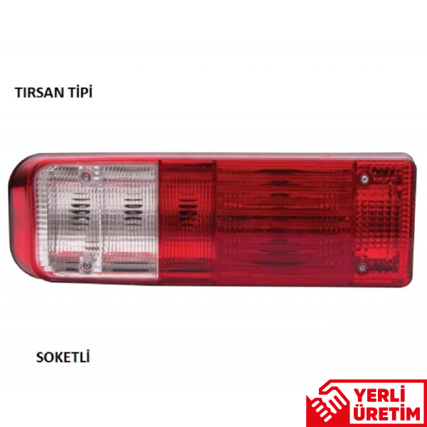 TIRSAN TİPİ STOP LAMBA SOKETLİ SOL