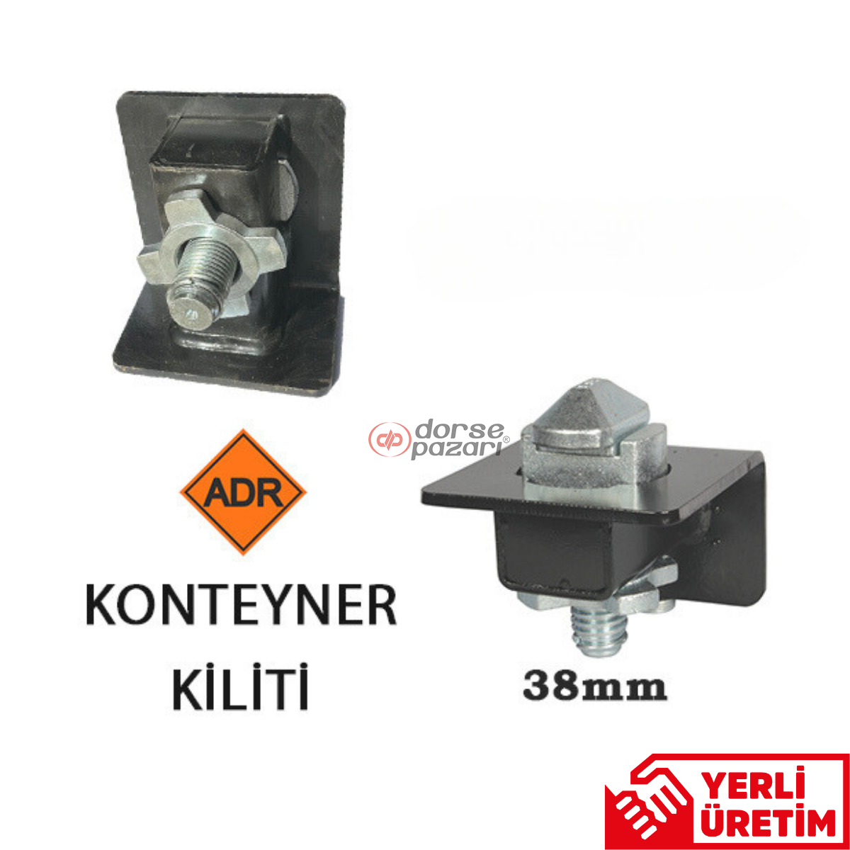 KONTEYNER KİLİDİ KÜÇÜK 38MM
