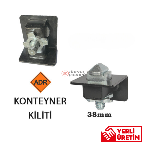 KONTEYNER KİLİDİ KÜÇÜK 38MM