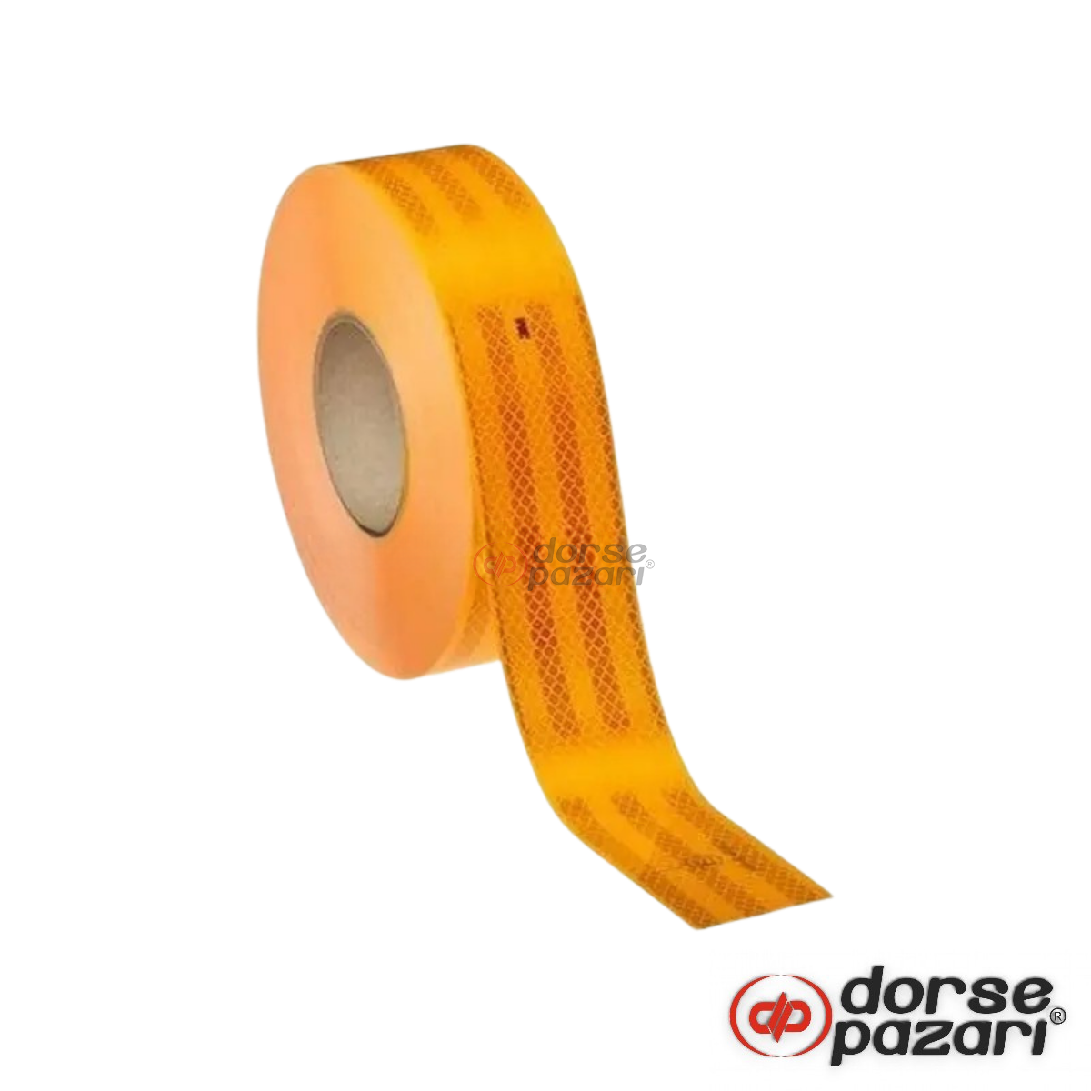 DORSE PAZARI ŞERİT REFLEKTÖR SARI 1 METRE