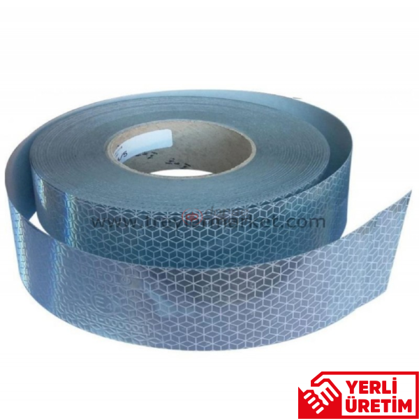 AVVERY ŞERIT REFLEKTÖR 1 METRE LOGOSUZ BEYAZ