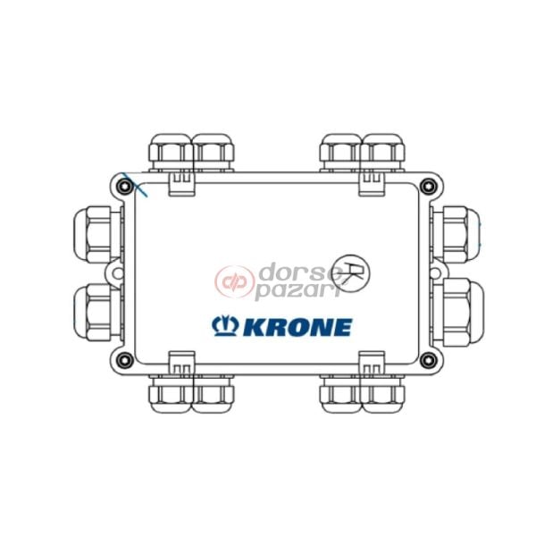 KRONE DORSE BUAT ELEKTRİK KUTUSU