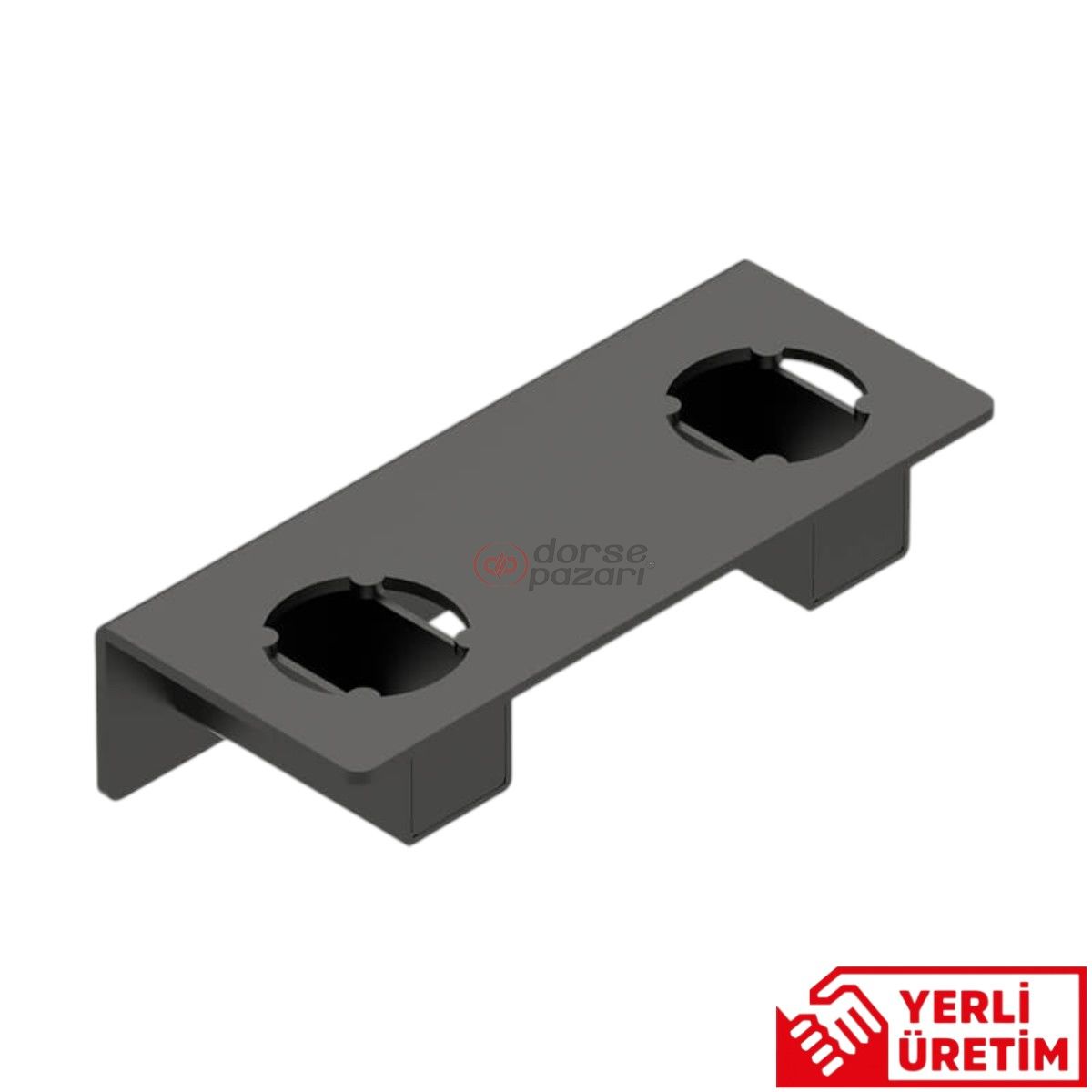 KONTEYNER KİLİT KASASI ÇİFTLİ 52 MM