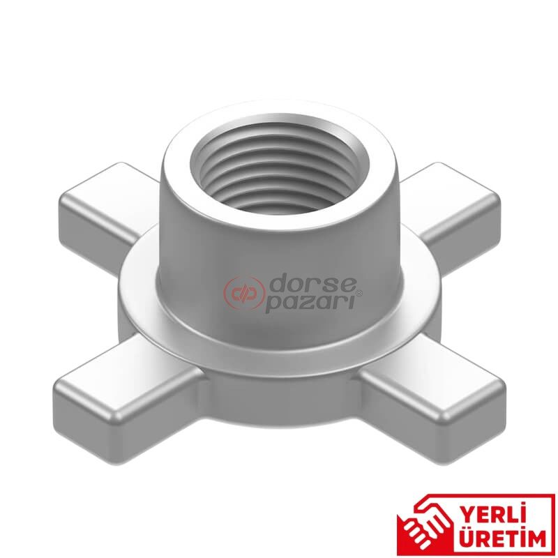 KONTEYNER KİLİT SOMUNU 52 MM