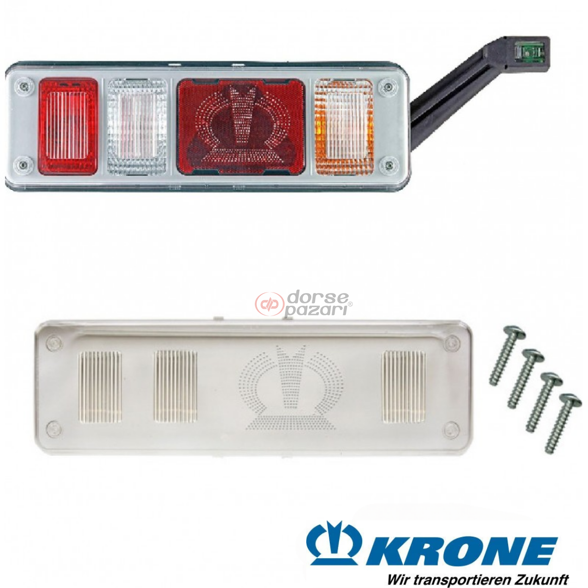KRONE STOP LAMBA CAMI SAĞ