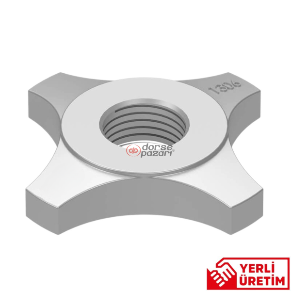 KONTEYNER KİLİT SOMUNU 52 MM