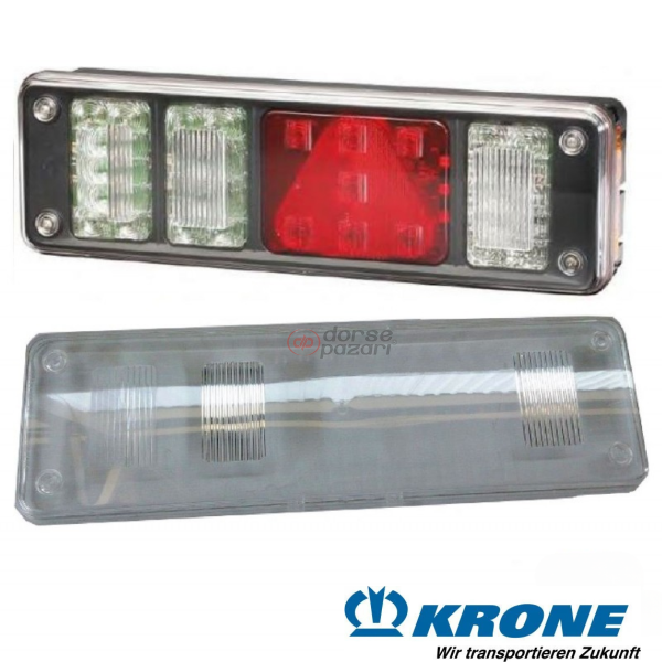 KRONE STOP LAMBA CAMI SAĞ SOL